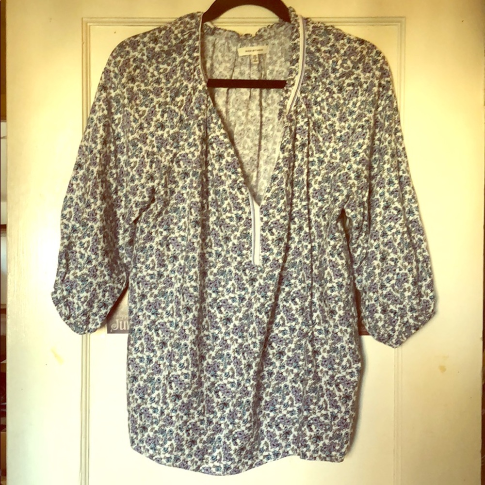 Max studio blouse